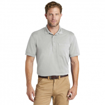 CornerStone&reg; Industrial Snag-Proof Pique Pocket Polo