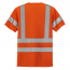 Custom CornerStone&reg; ANSI 107 Class 3 Short Sleeve Snag-Resistant Reflective T-Shirt