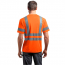 Custom CornerStone&reg; ANSI 107 Class 3 Short Sleeve Snag-Resistant Reflective T-Shirt
