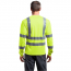Custom CornerStone&reg; ANSI 107 Class 3 Long Sleeve Snag-Resistant Reflective T-Shirt