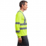 Custom CornerStone&reg; ANSI 107 Class 3 Long Sleeve Snag-Resistant Reflective T-Shirt