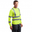 Custom CornerStone&reg; ANSI 107 Class 3 Long Sleeve Snag-Resistant Reflective T-Shirt