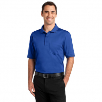 CornerStone&reg; Select Snag-Proof Tipped Pocket Polo