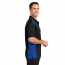 CornerStone&reg; Select Snag-Proof Two Way Colorblock Pocket Polo