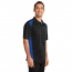 CornerStone&reg; Select Snag-Proof Two Way Colorblock Pocket Polo