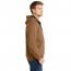 CornerStone&reg; Heavyweight Full-Zip Hooded Sweatshirt with Thermal Lining