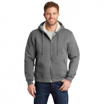 CornerStone&reg; Heavyweight Sherpa-Lined Hooded Fleece Jacket