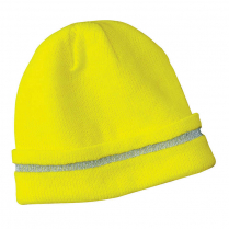 CornerStone&reg; Enhanced Visibility Beanie with Reflective Stripe
