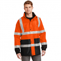 CornerStone&reg; ANSI 107 Class 3 Waterproof Parka