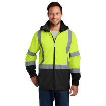 CornerStone&reg; ANSI 107 Class 3 Safety Windbreaker