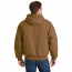 CornerStone&reg; Washed Duck Cloth Insulated Hooded Work Jacket