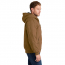 CornerStone&reg; Washed Duck Cloth Insulated Hooded Work Jacket
