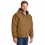 CornerStone&reg; Washed Duck Cloth Insulated Hooded Work Jacket