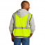 Custom CornerStone&reg; ANSI 107 Class 2 Economy Mesh One-Pocket Vest