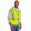 Custom CornerStone&reg; ANSI 107 Class 2 Economy Mesh One-Pocket Vest