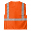 Custom CornerStone&reg; ANSI 107 Class 2 Economy Mesh Zippered Vest