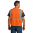 Custom CornerStone&reg; ANSI 107 Class 2 Economy Mesh Zippered Vest