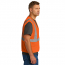 Custom CornerStone&reg; ANSI 107 Class 2 Economy Mesh Zippered Vest
