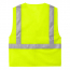 Custom CornerStone&reg; ANSI 107 Class 2 Mesh Zippered Vest