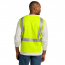 Custom CornerStone&reg; ANSI 107 Class 2 Mesh Zippered Vest
