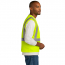 Custom CornerStone&reg; ANSI 107 Class 2 Mesh Zippered Vest