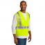 Custom CornerStone&reg; ANSI 107 Class 2 Mesh Zippered Vest