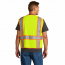 Custom CornerStone&reg; ANSI 107 Class 2 Mesh Zippered Two-Tone Vest
