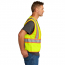 Custom CornerStone&reg; ANSI 107 Class 2 Mesh Zippered Two-Tone Vest