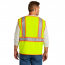 Custom CornerStone&reg; ANSI 107 Class 2 Surveyor Zippered Two-Tone Vest