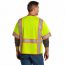 Custom CornerStone&reg; ANSI 107 Class 3 Surveyor Mesh Zippered Two-Tone Short Sleeve Vest