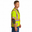 Custom CornerStone&reg; ANSI 107 Class 3 Surveyor Mesh Zippered Two-Tone Short Sleeve Vest