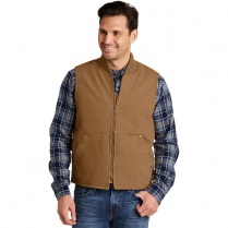 CornerStone&reg; Washed Duck Cloth Vest