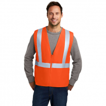 Custom CornerStone&reg; ANSI 107 Class 2 Safety Vest