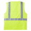 Custom CornerStone&reg; ANSI 107 Class 2 Mesh Back Safety Vest