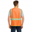 Custom CornerStone&reg; ANSI 107 Class 2 Dual-Color Safety Vest