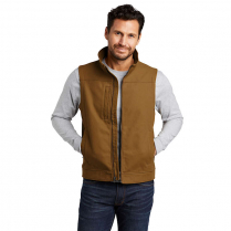 CornerStone&reg; Duck Bonded Soft Shell Vest