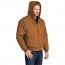 CornerStone&reg; Duck Cloth Hooded Work Jacket