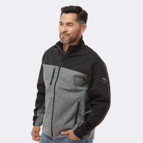 Dri-Duck Motion Soft Shell Jacket - On Model - Side