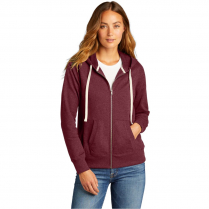 District Women's Re-Fleece&trade; Full-Zip Hoodie