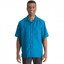 CLEARANCE Edwards Jacquard Batiste Camp Shirt