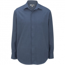 Edwards Men's Long Sleeve Batiste Caf&eacute; Shirt