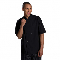Edwards Short Sleeve Double Breasted Bistro Shirt