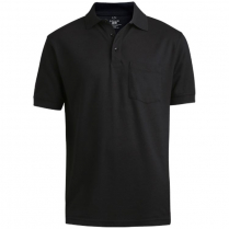 Edwards Unisex Soft Touch Blended Pique Polo with Pocket