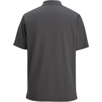 Edwards Unisex Snag Proof Polo With Pockets - Steel Grey - Back