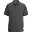 Edwards Unisex Snag Proof Polo With Pockets - Steel Grey - Front