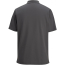 Edwards Unisex Snag Proof Polo With Pockets - Steel Grey - Back