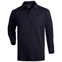 Edwards Unisex Long Sleeve Dry-Mesh Hi-Performance Polo
