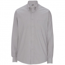 Edwards Men's Pinpoint Oxford Button Down Collar Long Sleeve Shirt