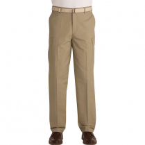 Edwards Men's Chino Flat Front Cargo Pant