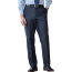 Edwards Men's Washable Wool Flat Front Pant - Navy - Front